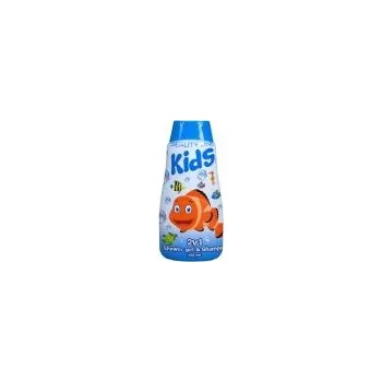 Sprchový gel Beauty Line Kids 2v1 sprchový gel a šampon Happy Fish 500 ml