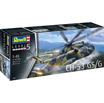 Plastikový model Revell Sikorsky CH-53 GS/G 1:48