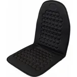 Compass Potah sedadla masážní s magnety černý