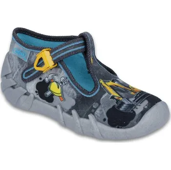 Chlapecké bačkory Bačkůrky papučky botičky Befado Speedy 110P321 s bagrem velikost: 18