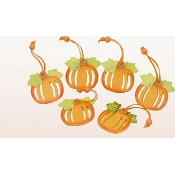 Váza TIRO Závěs dýně dřevo