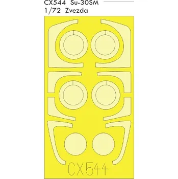 Plastikový model Mask 1/72 Su-30SM (ZVE)