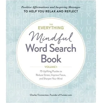 Cizojazyčná kniha Everything Mindful Word Search Book, Volume 1 - Timmerman, Charles