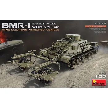 Plastikový model 1:35 BMR-1 Early Mod. w/ KMT-5M
