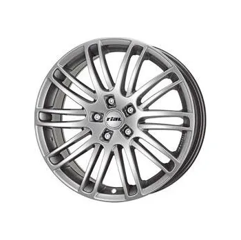 Alu kolo Alu kola RIAL MURAGO - stříbrné 7,5x17" 5x114,3 ET47 70,1