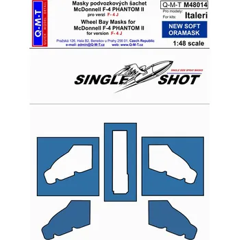 Plastikový model 1/48 Mask F-4J (ITAL)