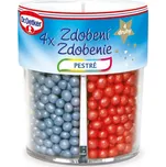 Dr. Oetker Zdobení 4 druhy pestré 62 g