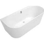 Villeroy & Boch Oberon 2.0 Vana ke stěně 180x80x46 cm, alpská bílá, UBQ180OBR9CD00V-01
