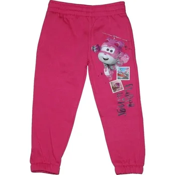 Dívčí tepláky - Super Wings, teplé, vel. 110