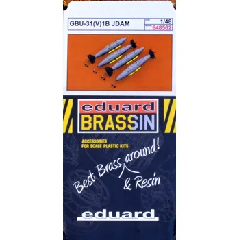 Plastikový model BRASSIN 1/48 GBU-31(V)1/B JDAM