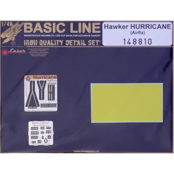 Plastikový model 1/48 Hawker Hurricane (AIRFIX) BASIC LINE