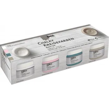 Speciální výtvarná barva C.Kreul Chalky Paint křídové barvy 4 x 150 ml