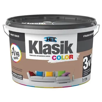 Interiérová barva HET Klasik Color 7+1 kg