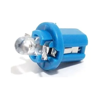 Autožárovka Compass Žárovka 1LED 12V B8,5d modrá 2ks