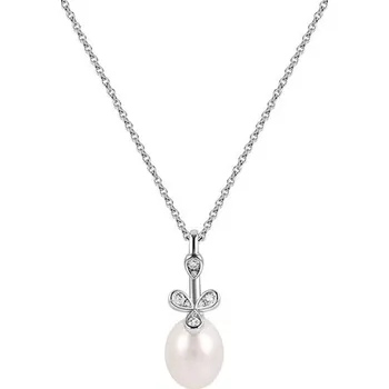 Přívěsek Přívěsek SILVERINO se zirkony a perlou 7399