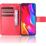 TVC WalletCase Cubot Note 7 Barva: Červená