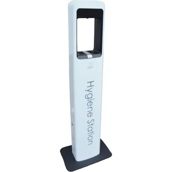 Dezinfekce Bezdotyková dezinfekční hygienická stanice bílá