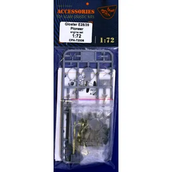 Plastikový model 1/72 Gloster E28/39 Pioneer Engine set