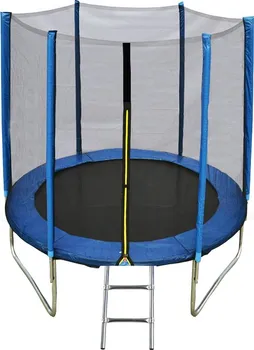 Trampolína Duvlan Fun Jump Blue 183 cm + ochranná síť + schůdky