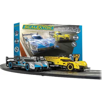autodráha Scalextric Ginetta Racers set 1:32