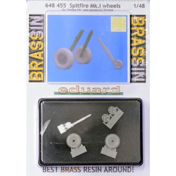 Plastikový model BRASSIN 1/48 Spitfire Mk.I wheels (TAM)