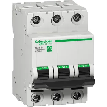 Jistič SCHNEIDER ELECTRIC SCHNEIDER Jistič Multi9 C60SP 3P C 10A 10kA 480Y/2 M9F22310