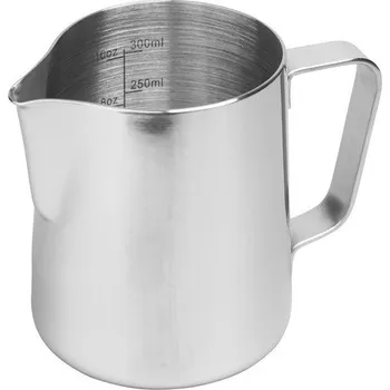 Příslušenství pro přípravu kávy Konvička na mléko Rhinowares Pro 360ml (Profesionální konvička na mléko s ryskou)
