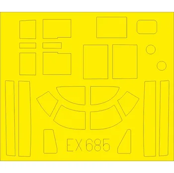 Plastikový model Mask 1/48 A-26B (ICM)