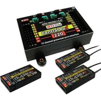 RC vybavení Central BOX 220 s 2x Rsat2 a RCSW