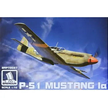 Plastikový model 1/72 P-51 MUSTANG Ia (plastic kit)