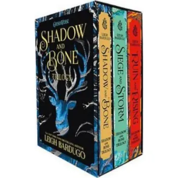 Cizojazyčná kniha Shadow and Bone Trilogy: Shadow and Bone, Siege and Storm, Ruin and Rising - Leigh Bardugo [EN] (2018, brožovaná, box 1-3) 