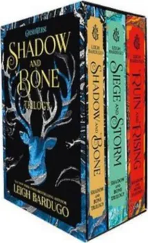 Cizojazyčná kniha Shadow and Bone Trilogy: Shadow and Bone, Siege and Storm, Ruin and Rising - Leigh Bardugo [EN] (2018, brožovaná, box 1-3) 