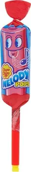 Bonbon Chupa Chups Melody Pops s jahodovou příchutí 15 g