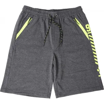 Chlapecké kraťasy Chlapecké tm. šedé kraťasy Wolf T2132B Velikost: 152