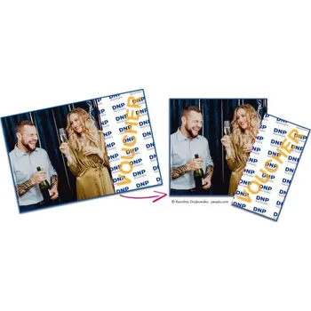 Fotopapír 10x15 > 10x10+5x10 cm | 800 ks | DNP DS620 Perforated