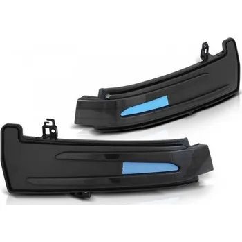 Směrový světlomet Boční blinkry do zpětných zrcátek Tuning Tec MERCEDES GL-Class X166 06.2012- SMOKE LED