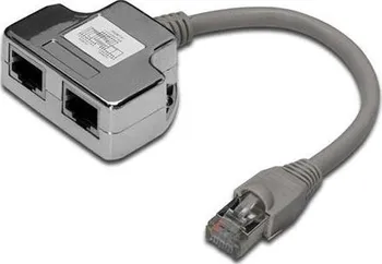 Elektrický konektor Cable UTPRJ45 rozdvojka 