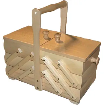 Šperkovnice Rozkládací kazeta malá, přírodní 0960005