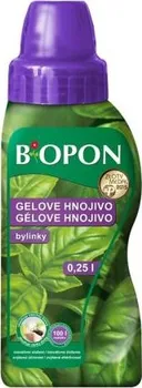 Hnojivo Biopon Hnojivo na bylinky gelové 250 ml