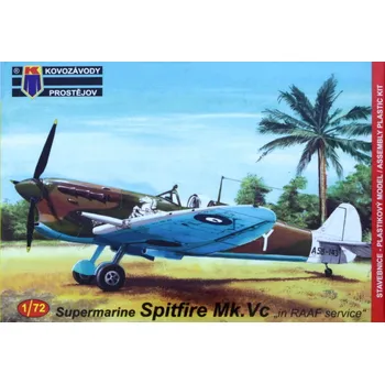 Plastikový model 1/72 Spitfire Mk.Vc 'in RAAF service' (3x camo)