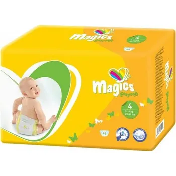 Plena MAGICS EASYSOFT 4 (9-14 kg) 48 ks