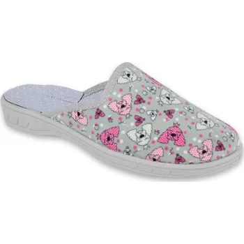 Dívčí bačkory Pantofle Befado 707Y411 pejsci velikost: 32