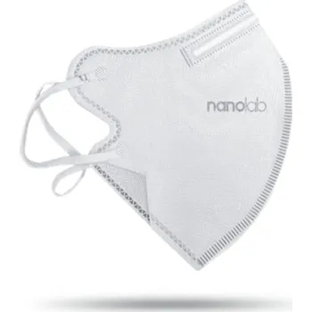Nanolab P00287 FFP2 bílé 10 ks, L