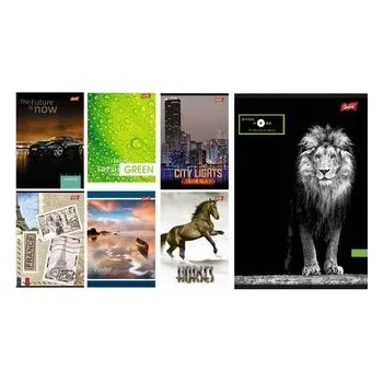 Set školních potřeb Brulion B5/160K kratka opr półtwarda MIX (5szt)