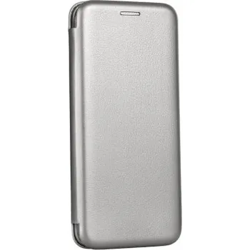 Pouzdro Book Forcell Elegance Xiaomi Redmi 9T šedá 11017377333