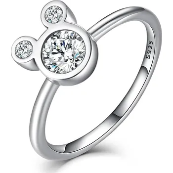 Prsten Olivie Stříbrný prsten MOUSE 3241 Velikost prstenů: 6 (EU: 51-53) Ag 925; ≤2,1 g.