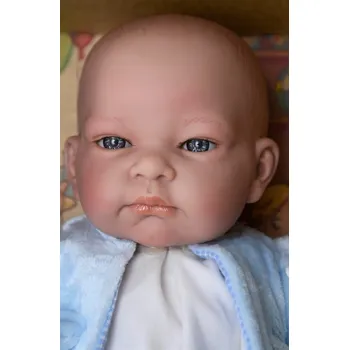 Panenka Realistické miminko - chlapeček - John v bundě od firmy Lamagik (Realistická miminka ze Španělska)