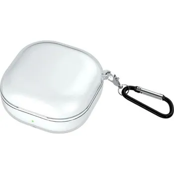 Příslušenství pro sluchátka Obal pouzdro kryt pro sluchátka SAMSUNG GALAXY BUDS LIVE / PRO / BUDS 2 - čirý
