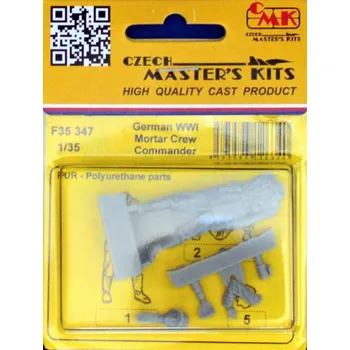 Plastikový model 1/35 German WWII Mortar Crew Commander (1 fig.)