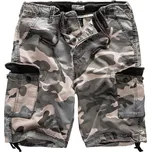 SURPLUS Kraťasy VINTAGE NIGHT CAMO velikost: XXL